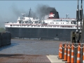 S.S. Badger Lake Michigan Car Ferry 2012