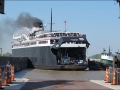 S.S. Badger Lake Michigan Car Ferry 2012