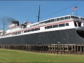 S.S. Badger Lake Michigan Car Ferry 2012