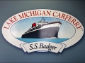 S.S. Badger Lake Michigan Car Ferry 2012