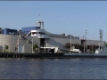 S.S. Badger Lake Michigan Car Ferry 2012