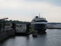 S.S. Badger Lake Michigan Car Ferry 2012