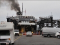 S.S. Badger Lake Michigan Car Ferry 2012