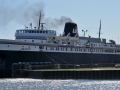 S.S. Badger Lake Michigan Car Ferry 2012