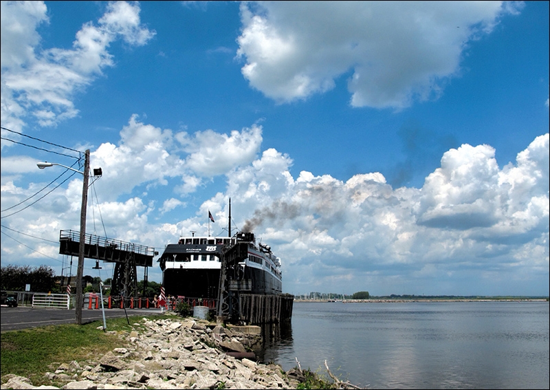 S.S. Badger Lake Michigan Car Ferry 2013