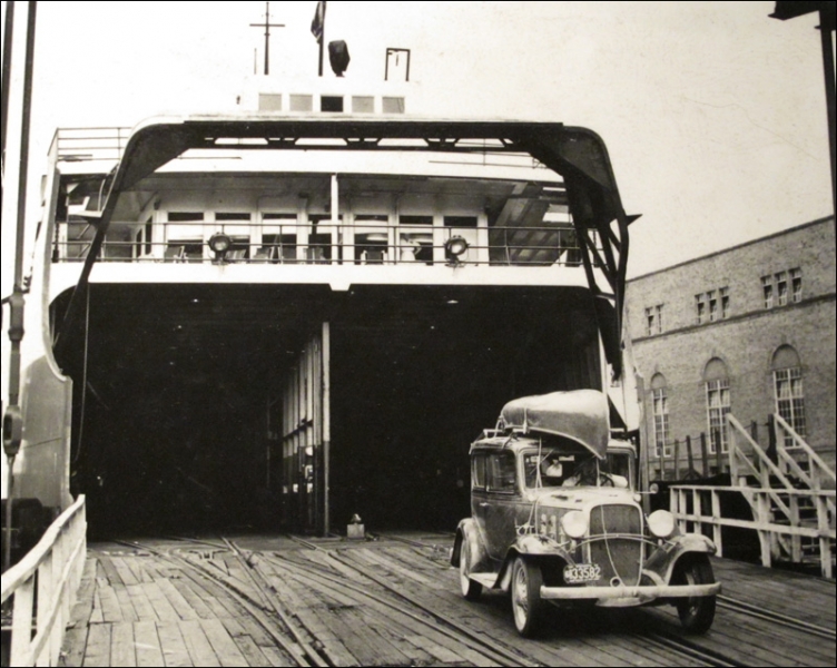 S.S. Badger Lake Michigan Car Ferry 2013