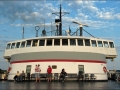 S.S. Badger Lake Michigan Car Ferry 2013