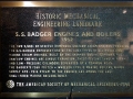 S.S. Badger Lake Michigan Car Ferry 2013