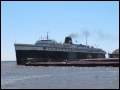 S.S. Badger Lake Michigan Car Ferry 2017