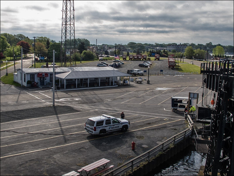 S.S. Badger Lake Michigan Car Ferry 2017