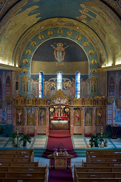 St. Sava's Serbian Orthodox Cathedral - Milwaukee, WI