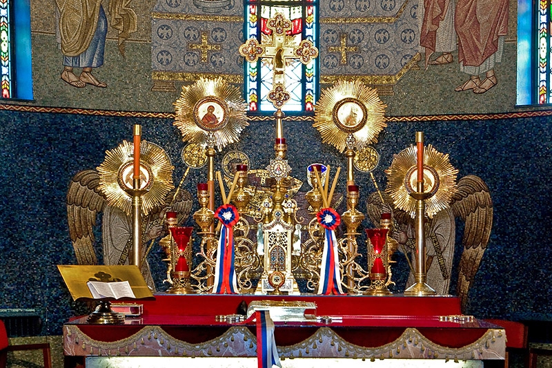 St. Sava's Serbian Orthodox Cathedral - Milwaukee, WI
