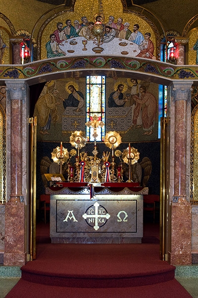 St. Sava's Serbian Orthodox Cathedral - Milwaukee, WI