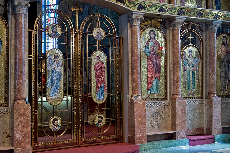 St. Sava's Serbian Orthodox Cathedral - Milwaukee, WI