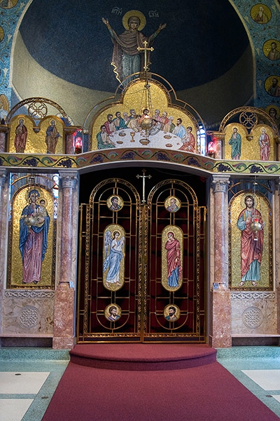 St. Sava's Serbian Orthodox Cathedral - Milwaukee, WI