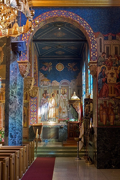 St. Sava's Serbian Orthodox Cathedral - Milwaukee, WI