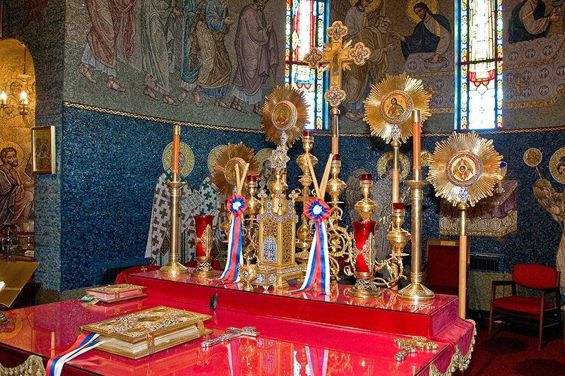 St. Sava's Serbian Orthodox Cathedral - Milwaukee, WI
