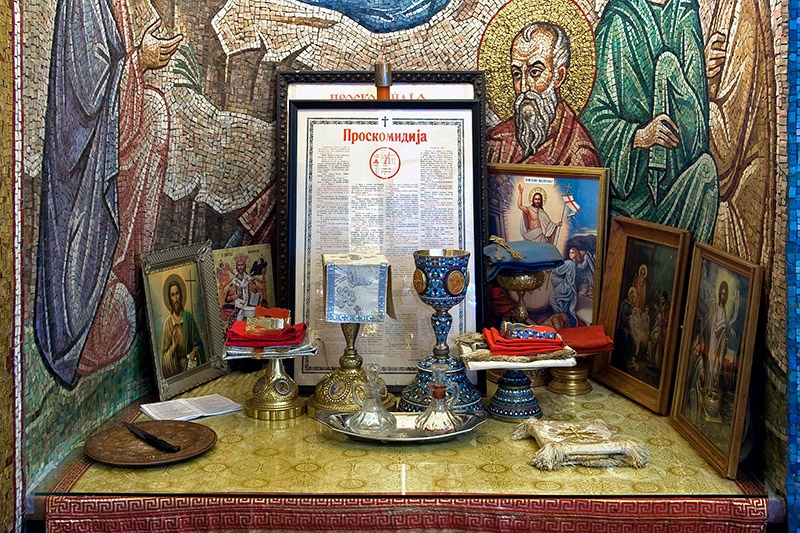St. Sava's Serbian Orthodox Cathedral - Milwaukee, WI