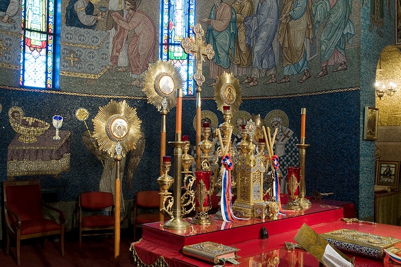 St. Sava's Serbian Orthodox Cathedral - Milwaukee, WI