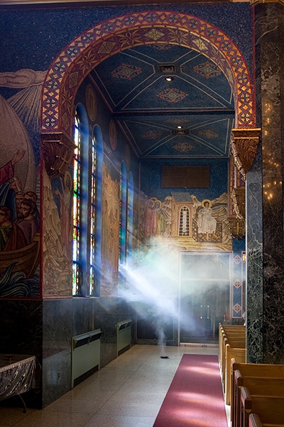 St. Sava's Serbian Orthodox Cathedral - Milwaukee, WI
