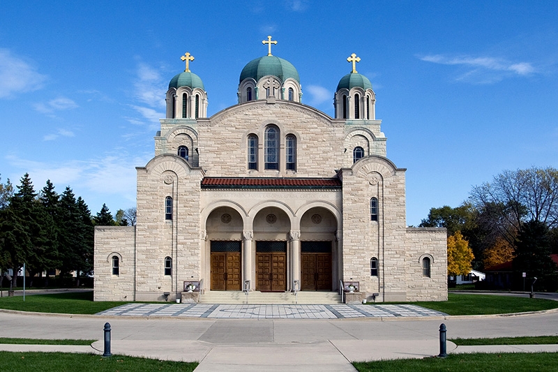 St. Sava's Serbian Orthodox Cathedral - Milwaukee, WI