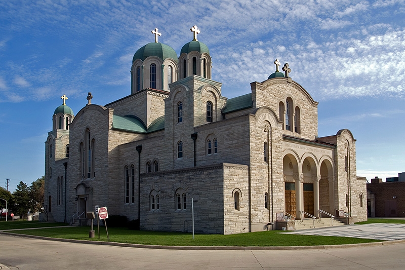St. Sava's Serbian Orthodox Cathedral - Milwaukee, WI