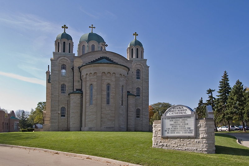 St. Sava's Serbian Orthodox Cathedral - Milwaukee, WI