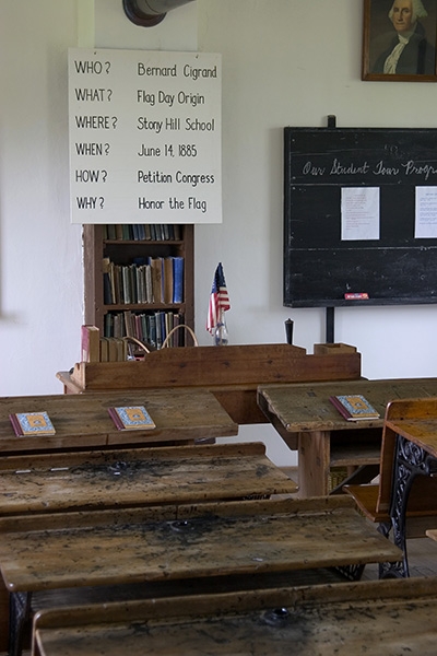 Stony Hill School - Fredonia, Wisconsin