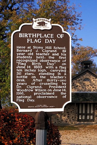 Stony Hill School - Fredonia, Wisconsin