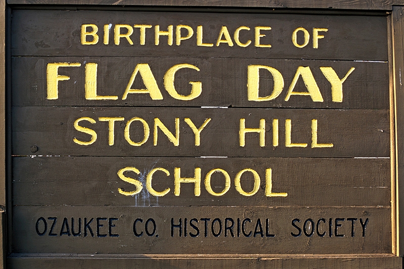Stony Hill School - Fredonia, Wisconsin