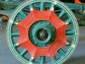 Sunburst Wheel from Golden Age of Chivalry Wagon