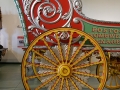 Sunburst Wheel on Bostock & Wombwell Bandwagon