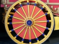 Sunburst Circus Wagon Wheel