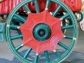 Sunburst Wheel from Golden Age of Chivalry Wagon