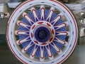 Sunburst Circus Wagon Wheel