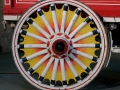 Sunburst Circus Wagon Wheel