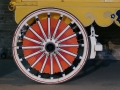 Sunburst Circus Wagon Wheel