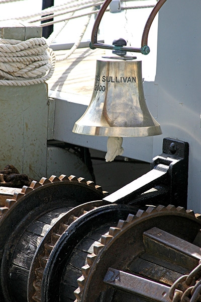 SV Denis Sullivan (Milwaukee, WI) - Ship's Bell
