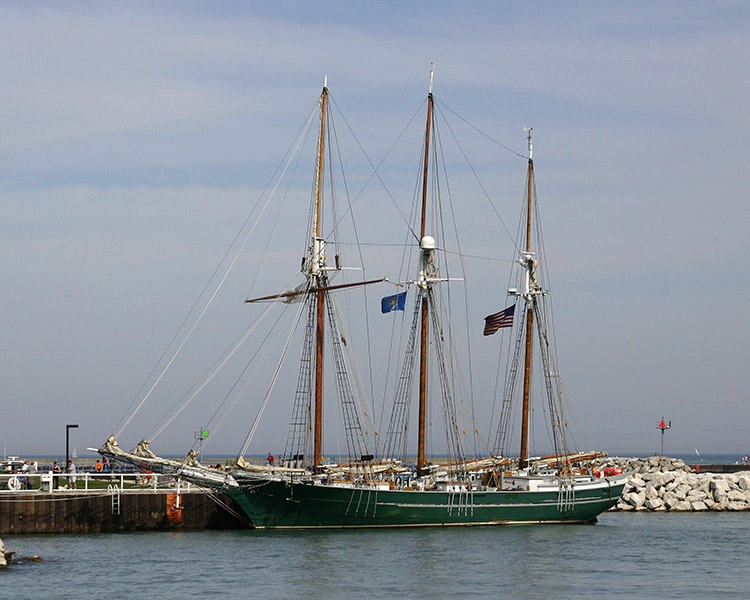 SV Denis Sullivan (Milwaukee, WI) - Port Washington, WI