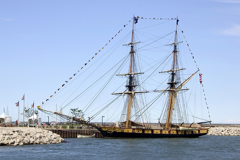Brig Niagara (Erie, PA) - Port Washington, WI