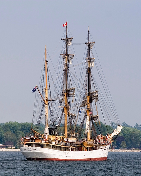 Barque Pincton Castle (Halifax, Nova Scotia) - Sturgeon Bay, Wisconsin