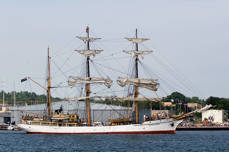 Barque Pincton Castle (Halifax, Nova Scotia) - Sturgeon Bay, Wisconsin