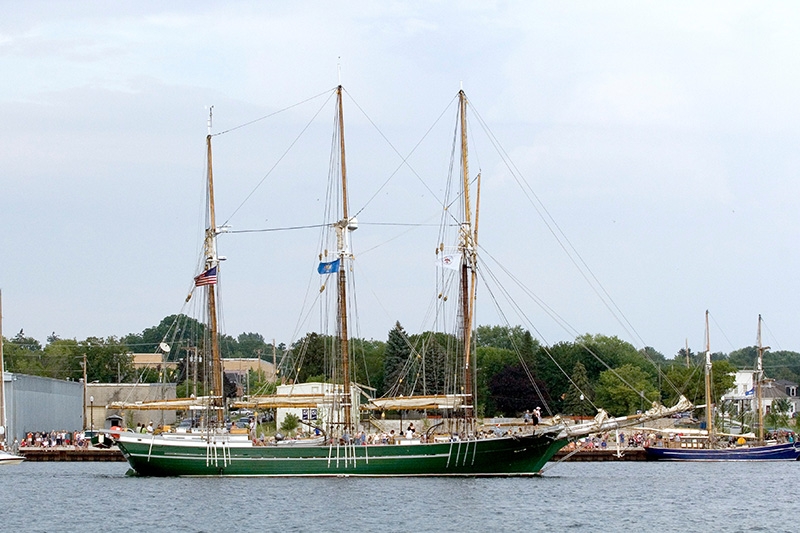 S.V. Denis Sullivan (Milwaukee, WI) - Sturgeon Bay, Wisconsin