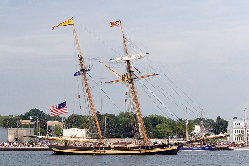 Pride of Baltimore - Sturgeon Bay, Wisconsin