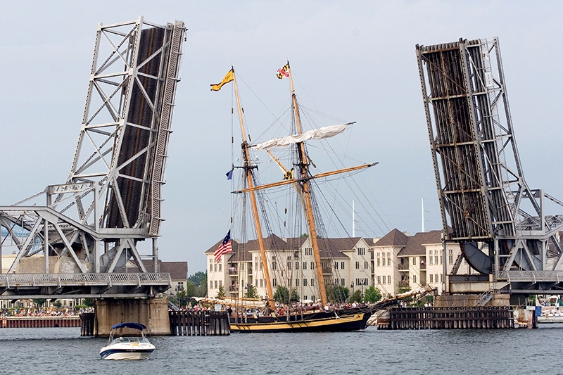 Pride of Baltimore - Sturgeon Bay, Wisconsin