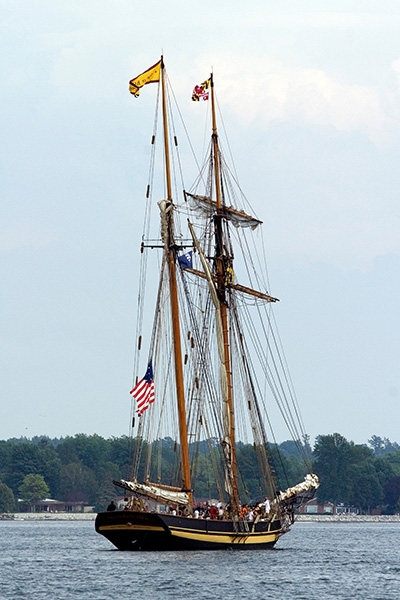 Pride of Baltimore - Sturgeon Bay, Wisconsin