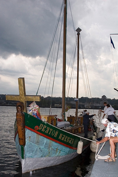 Packet Boat St. Paul (Vladivostok, Russia and Kingston, Ontario) - Sturgeon Bay, Wisconsin