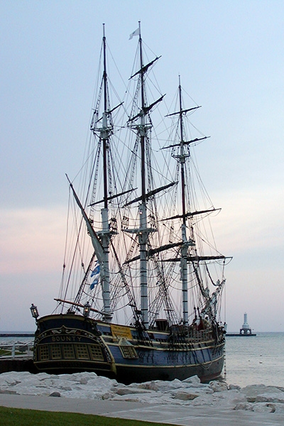 HMS Bounty - Port Washington, Wisconsin