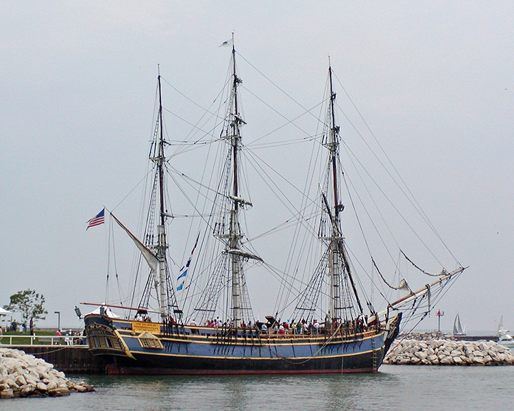 HMS Bounty - Port Washington, Wisconsin