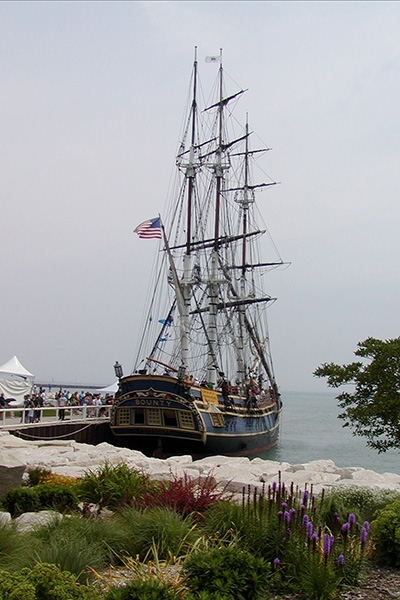 HMS Bounty - Port Washington, Wisconsin